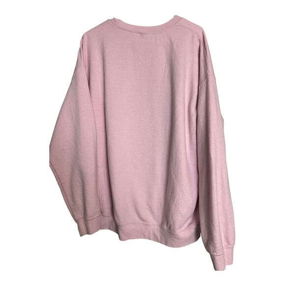 Mens Nirvana Fleece Sweatshirt Pullover Casual Grunge Rock Streetwear Utility XL - Picture 6 of 7